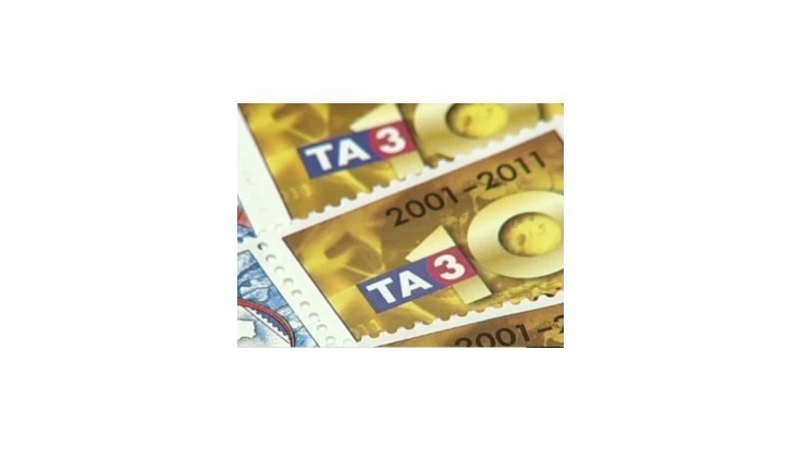 Svoju poštovú známku má už aj televízia TA3