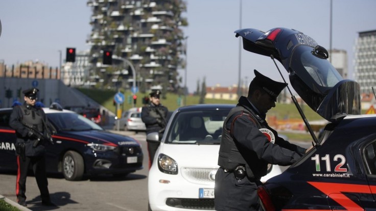 Talianska polícia zatkla Slováka, doma je obvinený z lúpeží