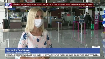 Hovorkyňa bratislavského letiska V. Ševčíková o obnovení prevádzky