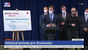 TB predstaviteľov vlády a zástupcov SBA o kľúčovej dohode pre Slovensko