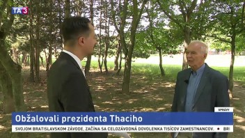 Expert J. Lőrincz o obžalovaní kosovského prezidenta Thaciho