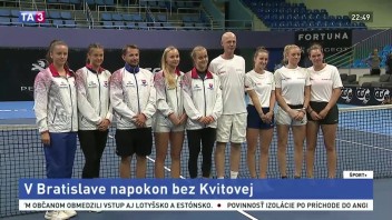 Slováci a Česi si zmerajú sily, hrá sa Fed cup i Davis cup