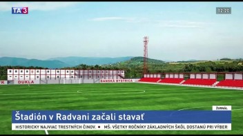 Banská Bystrica bude mať nový futbalový štadión