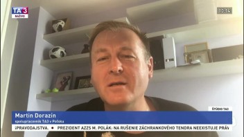 ŠTÚDIO TA3: Spolupracovník M. Dorazín o voľbách v Poľsku