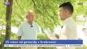 Novinár J. Lörincz o genocíde v Srebrenici