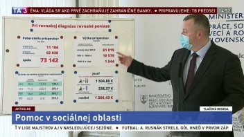 TB ministra práce M. Krajniaka o pomoci v sociálnej oblasti