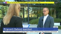 Prezident SKDP J. Danis o Daňovom manifeste