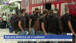Testy boli negatívne, výprava Atlética Madrid je v Lisabone
