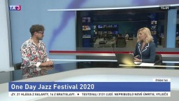 ŠTÚDIO TA3: Hudobník M. Valihora o One Day Jazz Festivale