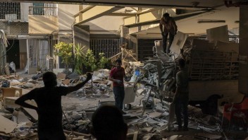 Situácia v Bejrúte je zlá, viac ako polovica nemocníc nefunguje