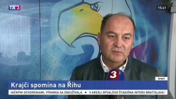 Koordinátor HC Slovan M. Krajči o spolupráci s Říhom