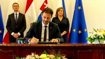 Ministri podpísali deklaráciu, má pomôcť hospodárskej spolupráci