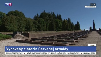 Cintorín Červenej armády renovujú, po rokoch zmení svoj vzhľad