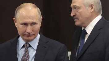 ŠTÚDIO TA3: P. Havlíček o tom, ako Lukašenko hľadá podporu
