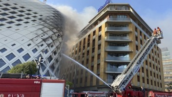 V Bejrúte opäť horelo, ide už o tretí požiar za posledný týždeň