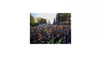 Za odtrhnutie Katalánska demonštrovalo 1,5 milióna ľudí
