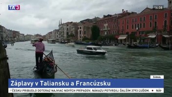 Záplavy v Taliansku a Francúzsku si vyžiadali mŕtvych i nezvestných