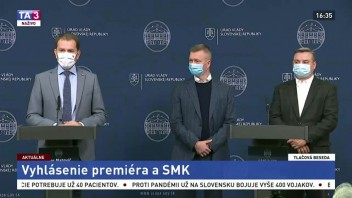 TB premiéra I. Matoviča a predstaviteľov SMK o pandémii a možnostiach podpory