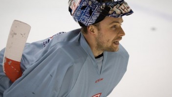 Hudáček sa stal najlepším brankárom týždňa v KHL