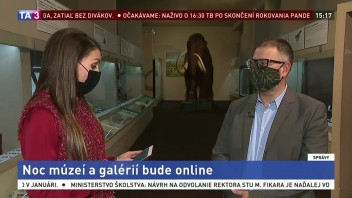 Generálny riaditeľ SNM B. Panis o online podujatí Noc múzeí a galérií