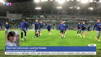 Škóti boli podľa Moravčíka aktívnejší: Mužstvo podržal Rodák