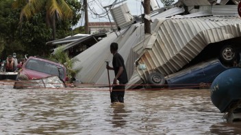 Strednú Ameriku ohrozuje ďalší hurikán, má vraj ešte zosilnieť
