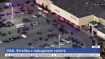 V nákupnom centre sa strieľalo, hlásili ranených. Páchateľ unikal