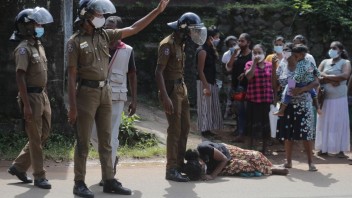Na Srí Lanke protestovali väzni, vzbura si vyžiadala aj obete