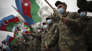 Azerbajdžanská armáda vstúpila do posledného z odovzdaných okresov