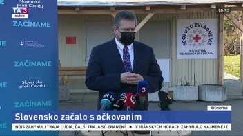 Vyjadrenie podpredsedu EK M. Šefčoviča po zaočkovaní