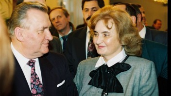 Zomrela Emília Kováčová, bývalá prvá dáma Slovenska
