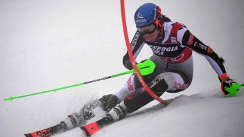 Vlhová v prvom kole slalomu vedie, v Záhrebe mala najlepší čas