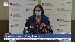 TB ministerky M. Kolíkovej aj o zriadení kontrolnej komisie