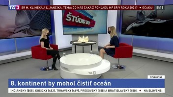 ŠTÚDIO TA3: Dizajnérka L. Petráková o návrhu stanice na čistenie oceánu