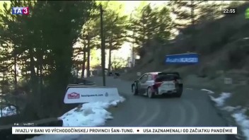 Ogier ovládol Rely Monte Carlo, bol to jeho 50. triumf v seriáli WRC