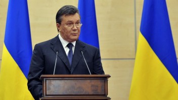 Janukovyča obvinili z velezrady, poškodil suverenitu Ukrajiny