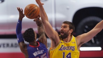 NBA: Detroit bol nad sily Lakers, prehrali druhýkrát za sebou
