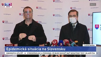 TB ministra zdravotníctva M. Krajčího o epidemickej situácii na Slovensku