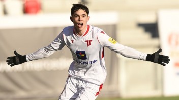 Syn Pavla Demitru debutoval gólom, Trenčínu pomohol k remíze