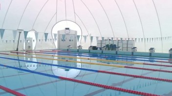 Vzniknú tri nové bubliny, do bazénov sa dostane viac športovcov