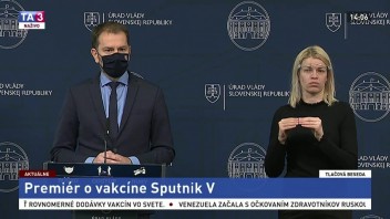TB premiéra I. Matoviča o vakcíne Sputnik V