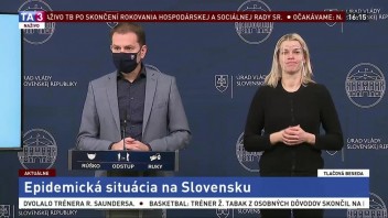 TB premiéra I. Matoviča o epidemickej situácii na Slovensku