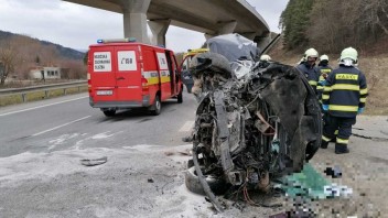 Tragédia na ceste: O život pri nehode prišiel len 28-ročný vodič