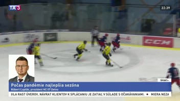 Ľupták bilancoval najúspešnejšiu sezónu v histórii HC 07 Detva