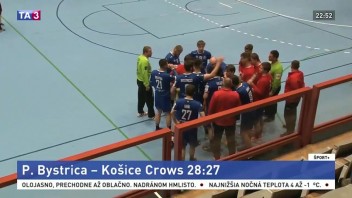 Považskobystrickí hádzanári vo vyrovnanom zápase zdolali Košice