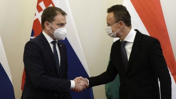 Szijjártó po stretnutí s Matovičom: Vzťahy so Slovenskom nikdy neboli lepšie