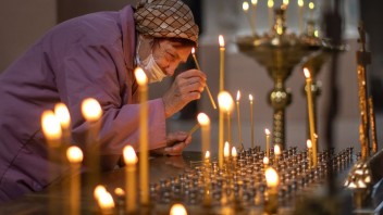 FOTO Pravoslávni kresťania slávia Veľkú noc, ako to vyzeralo vo svete?