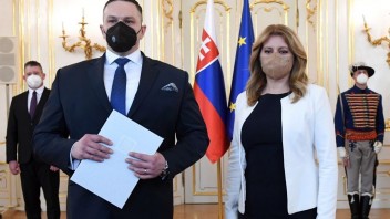 Prezidentka vymenovala nového šéfa Slovenskej informačnej služby