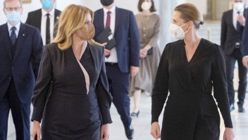 Čaputová sa stretla s dánskou premiérkou: Vidíme inšpiráciu