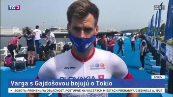 Triatlon: Varga a Gajdošová sa predstavia na pretekoch v Jokohame
